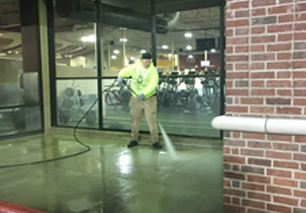 Concrete Cleaning in West Jordan, UT